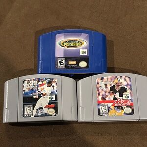 Nintendo 64- Sports Game Package
